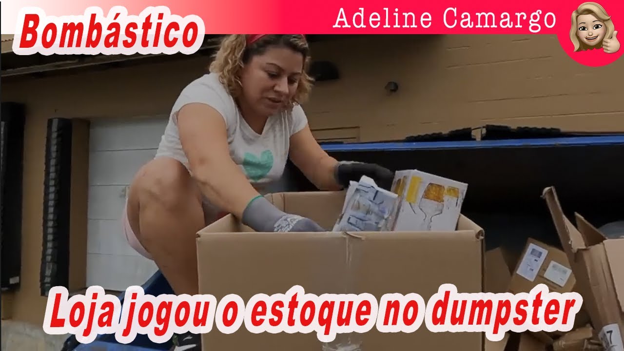Mega achado jogaram a loja no lixo eu tive que pegar rápido