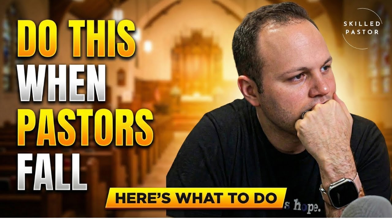The Journey of Restoration after Pastor Failures | Recent Megachurch pastor failures