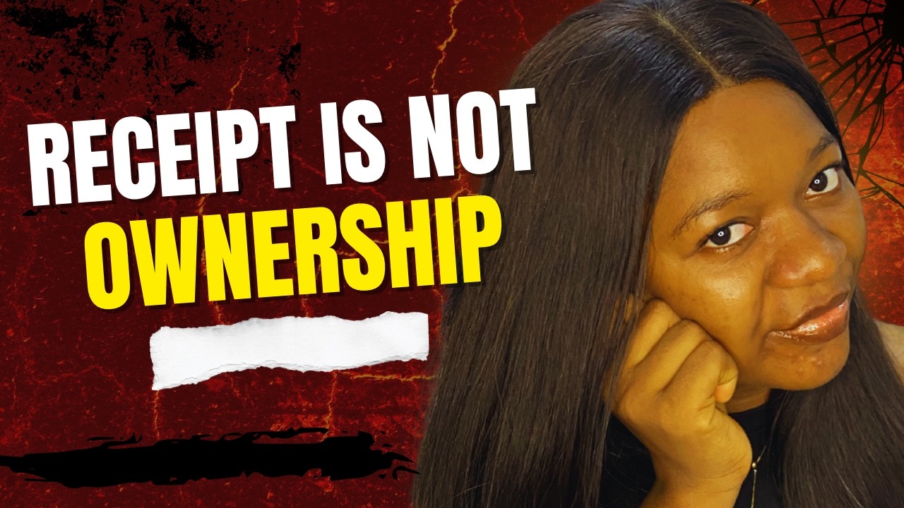 Why People Lose Houses After FULL Payment in Nigeria