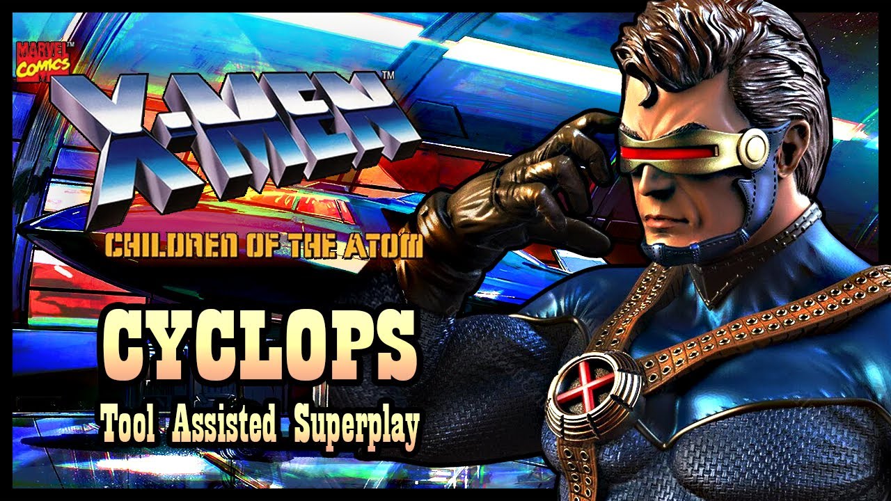 【TAS】X-MEN CHILDREN OF THE ATOM - CYCLOPS (REMAKE)
