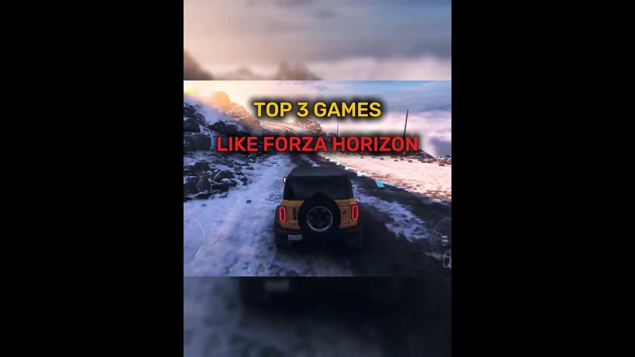 Top 3 Games Like Forza Horizon on Mobile 🚗🔥 