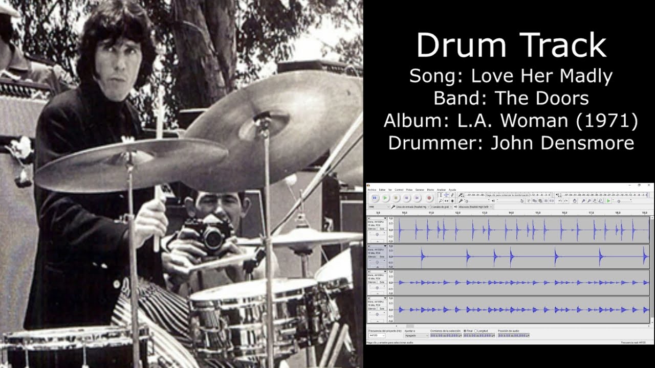 Love Her Madly (The Doors) • Drum Track