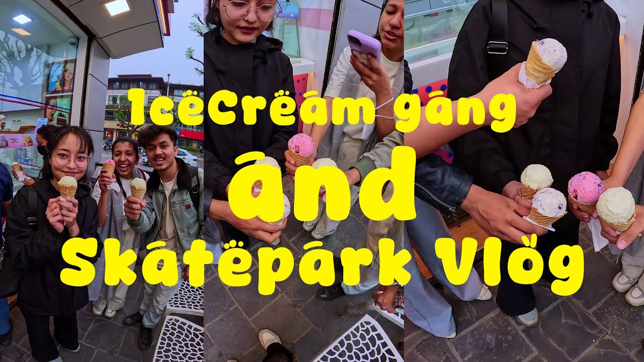 Icecream & Skatepark