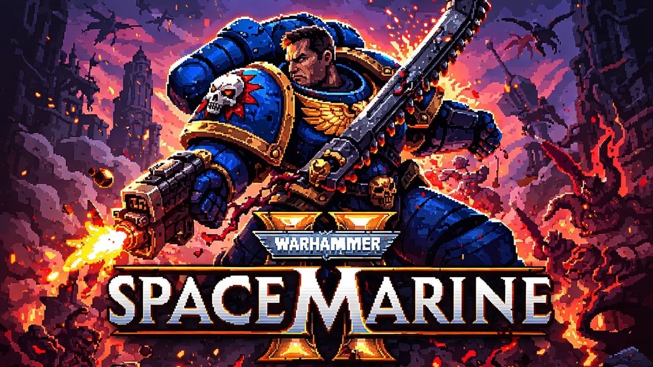 [1] Начинаем кампанию в Warhammer 40,000: Space Marine 2