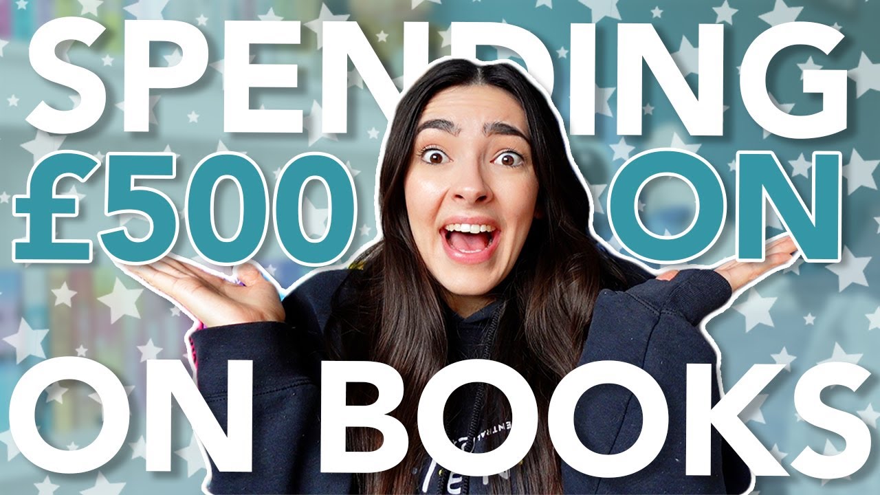 MY 2021 BOOK BUYING HABITS // I Spent £500 on Books!