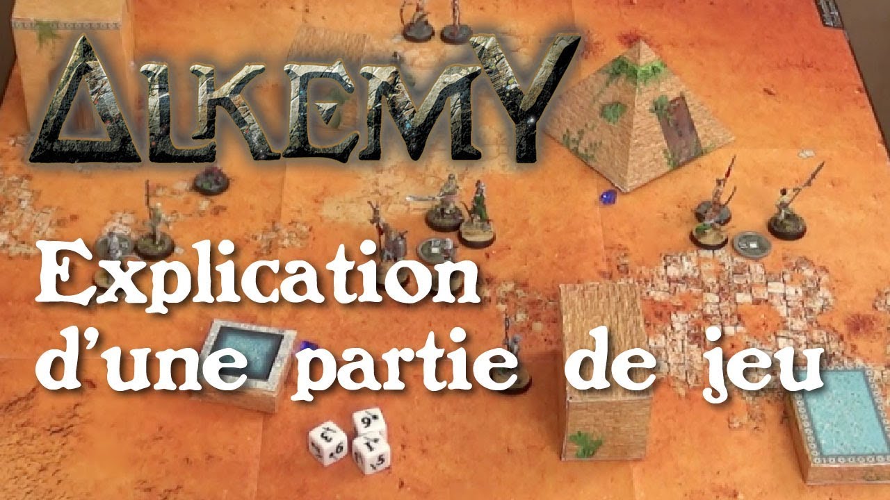 Alkemy - explication d'une partie sur les bornes jins