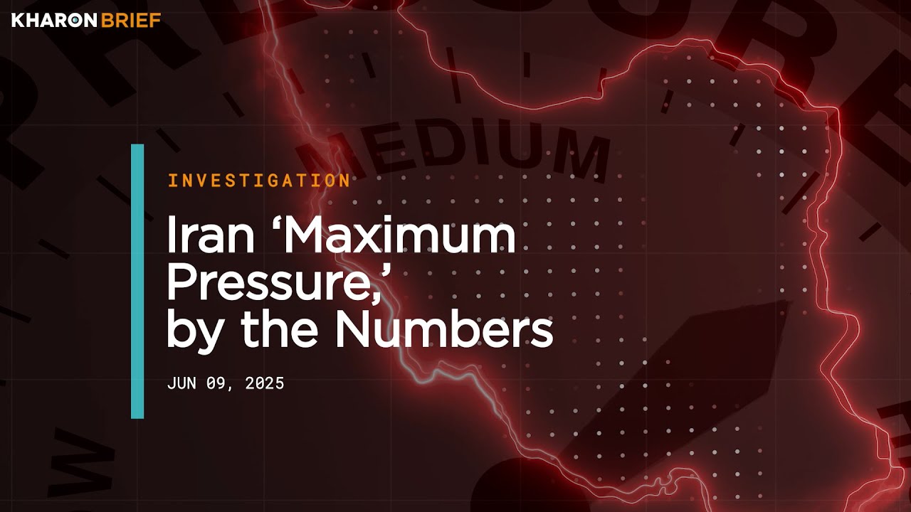 Iran 'Maximum Pressure,' by the Numbers