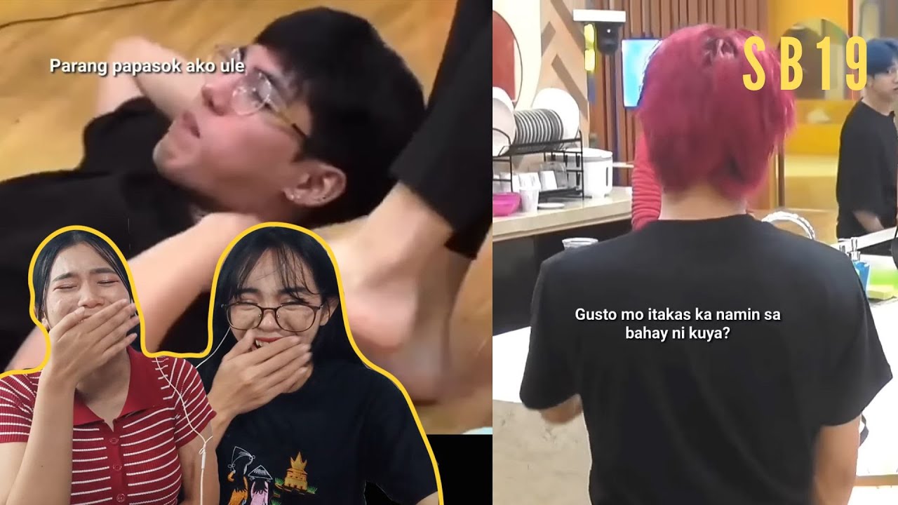 SAKIT SA TIYAN NANAMAN!! | SB19 ICONIC MOMENTS IN PBB (PART 6/6) | REACTION