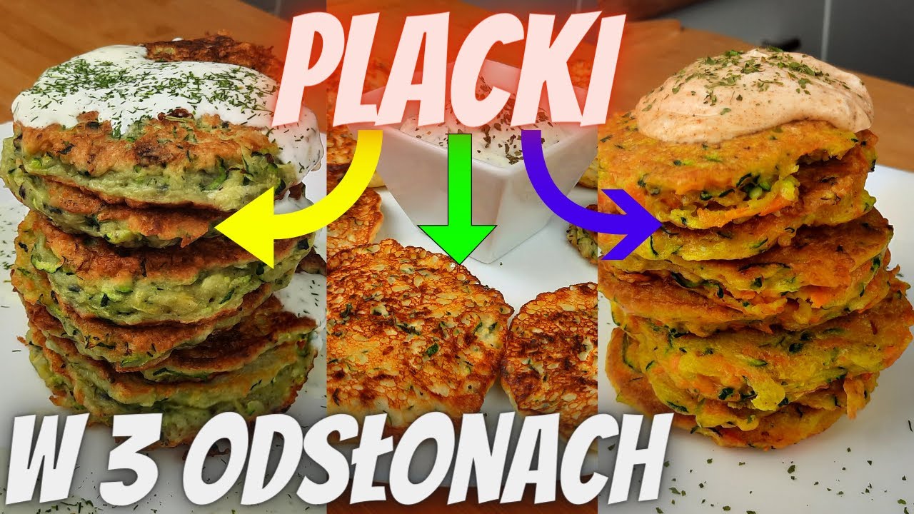 PLACKI Z CUKINII👉NAJLEPSZE JAKIE MOŻESZ ZJEŚĆ😛 | Nutka Smaku