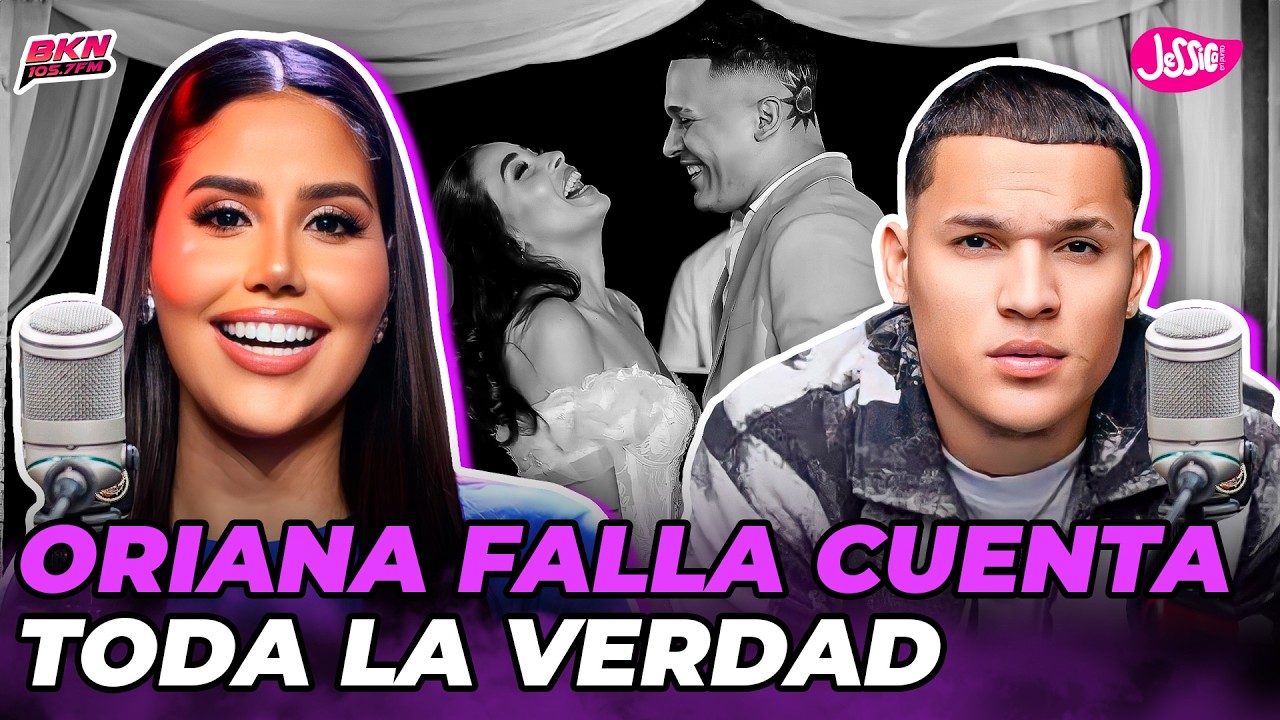 ORIANA FALLA TRAICIONA A SU AMIGA NELFA NÚÑEZ CON PREGUNTA VIRAL A EBENEZER GUERRA
