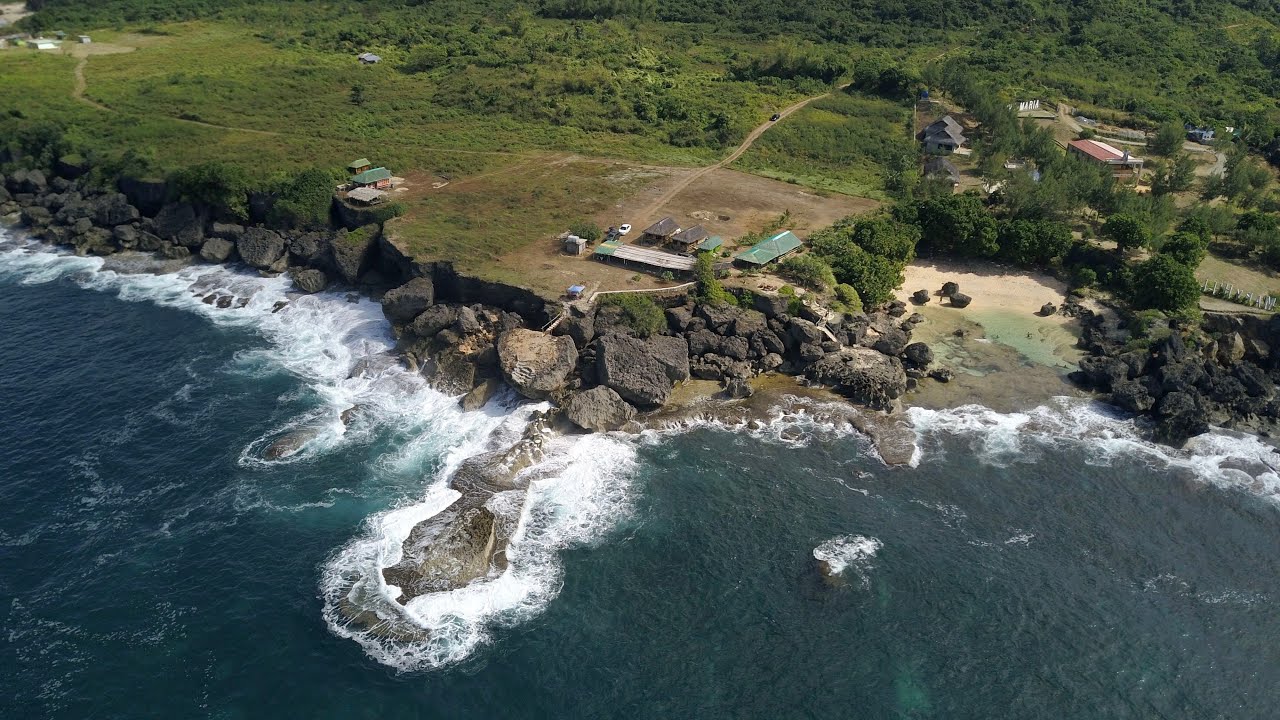 Masangret Cove, The Blue Lagoon of Agno, Pangasinan! Crystal Clear!