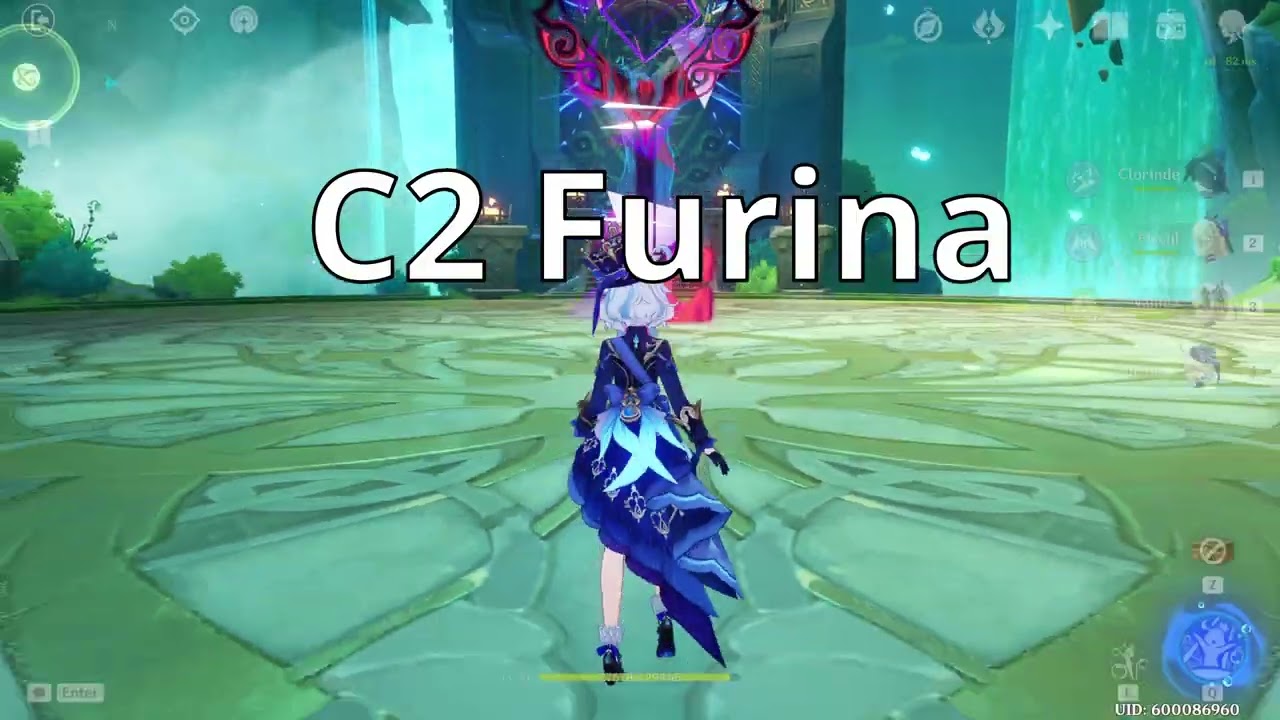 C0 vs C2 Furina Comparison (How much time does it save?)