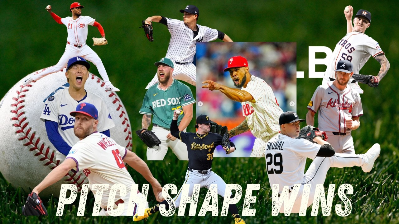 The Top 10 Starting Pitchers in MLB (Coming Into 2026) Explained by Pitch Shape