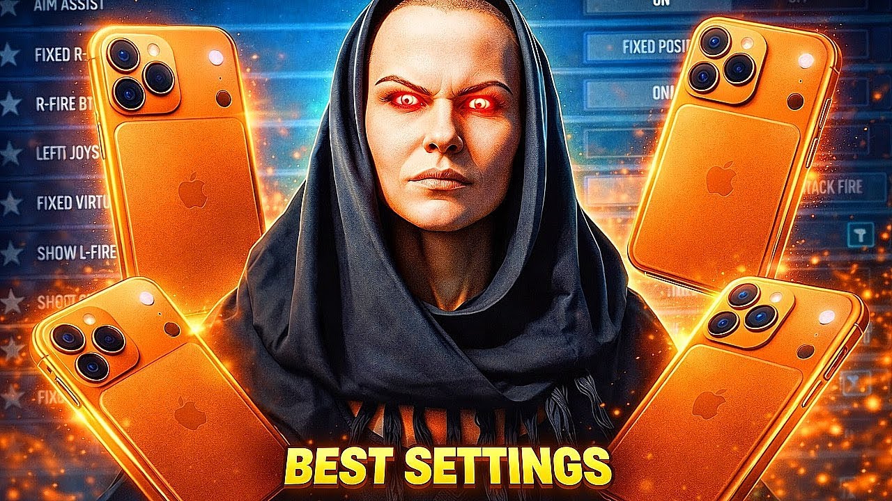 HOW TO FIND YOUR PERFECT SENSITIVITY CODE IN COD MOBILE! | BEST SENSITIVITY SETTINGS + PRO LOADOUTS.