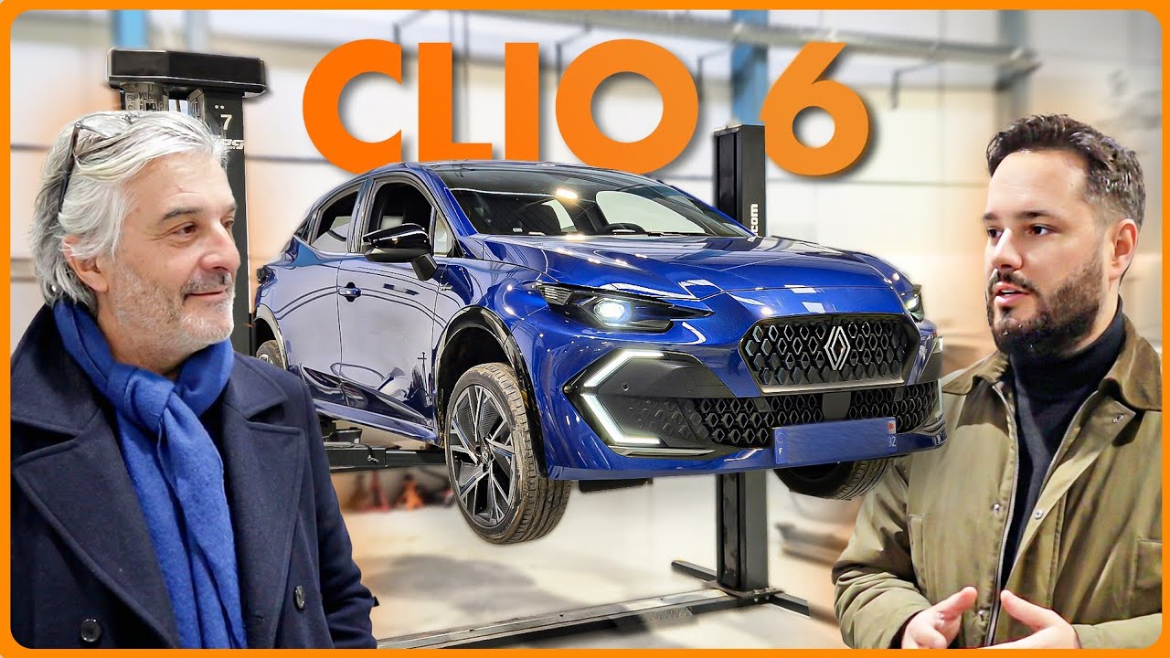 LE COUP DE G&Eacute;NIE : Pourquoi Renault a gagn&eacute; son pari avec la Clio 6 !