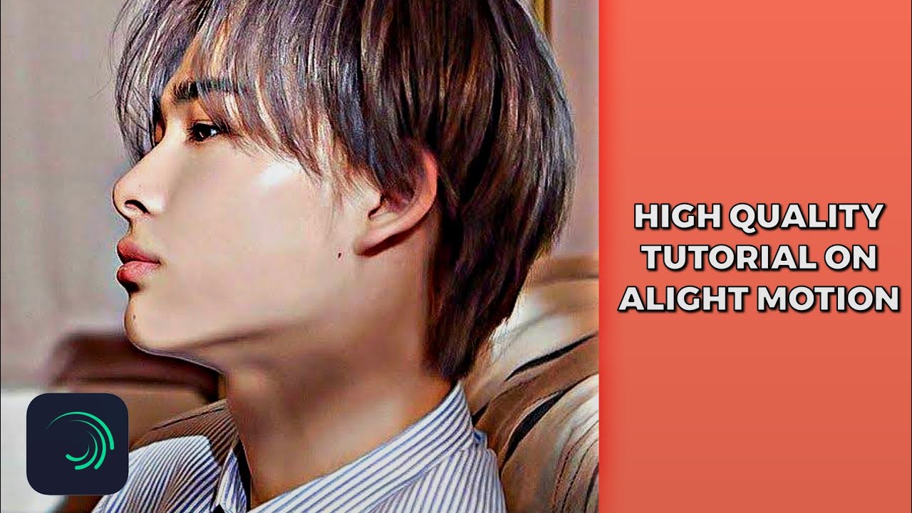 𝘁𝘂𝘁𝗼𝗿𝗶𝗮𝗹: HD quality on Alight motion ( cc sharpen like Ae )