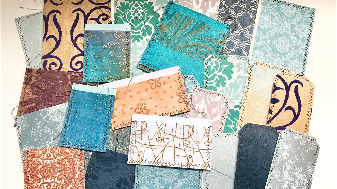 Boho embellishment ideas for junk journals & how I pre-make bulk embellishments