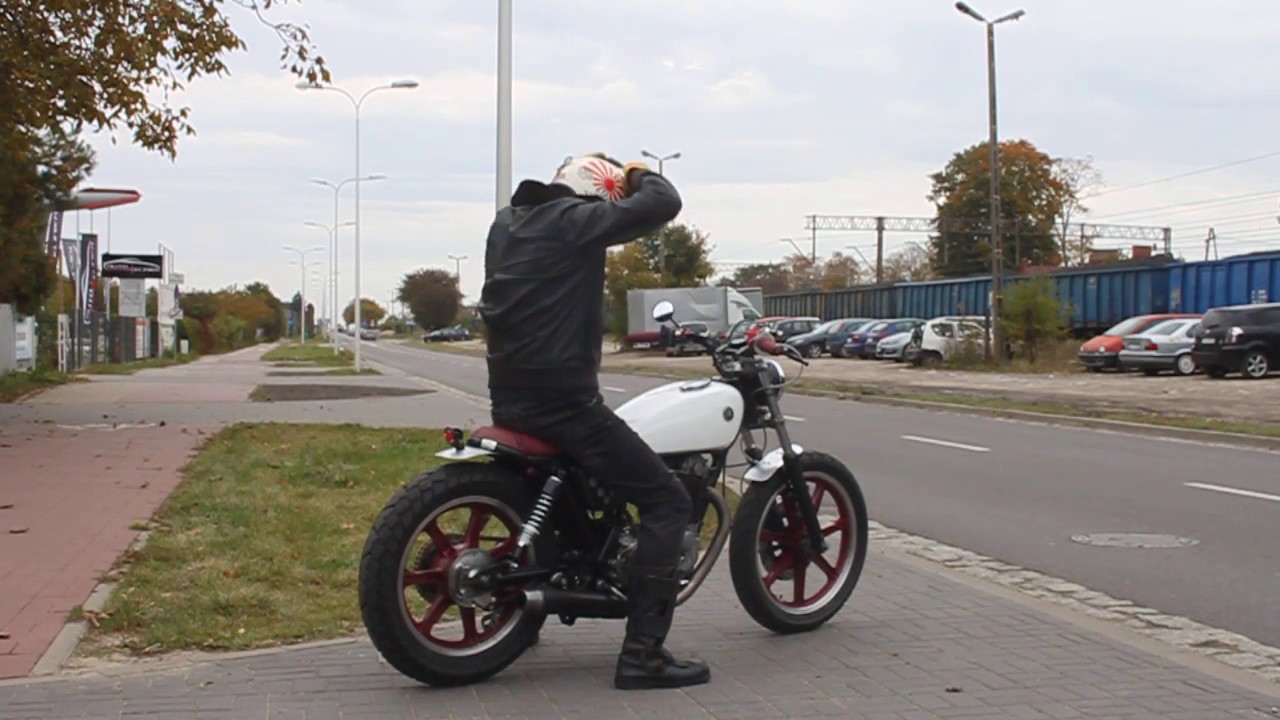 Yamaha Sr 500 Bordo by Motors Work - first ride, www.motorswork.eu