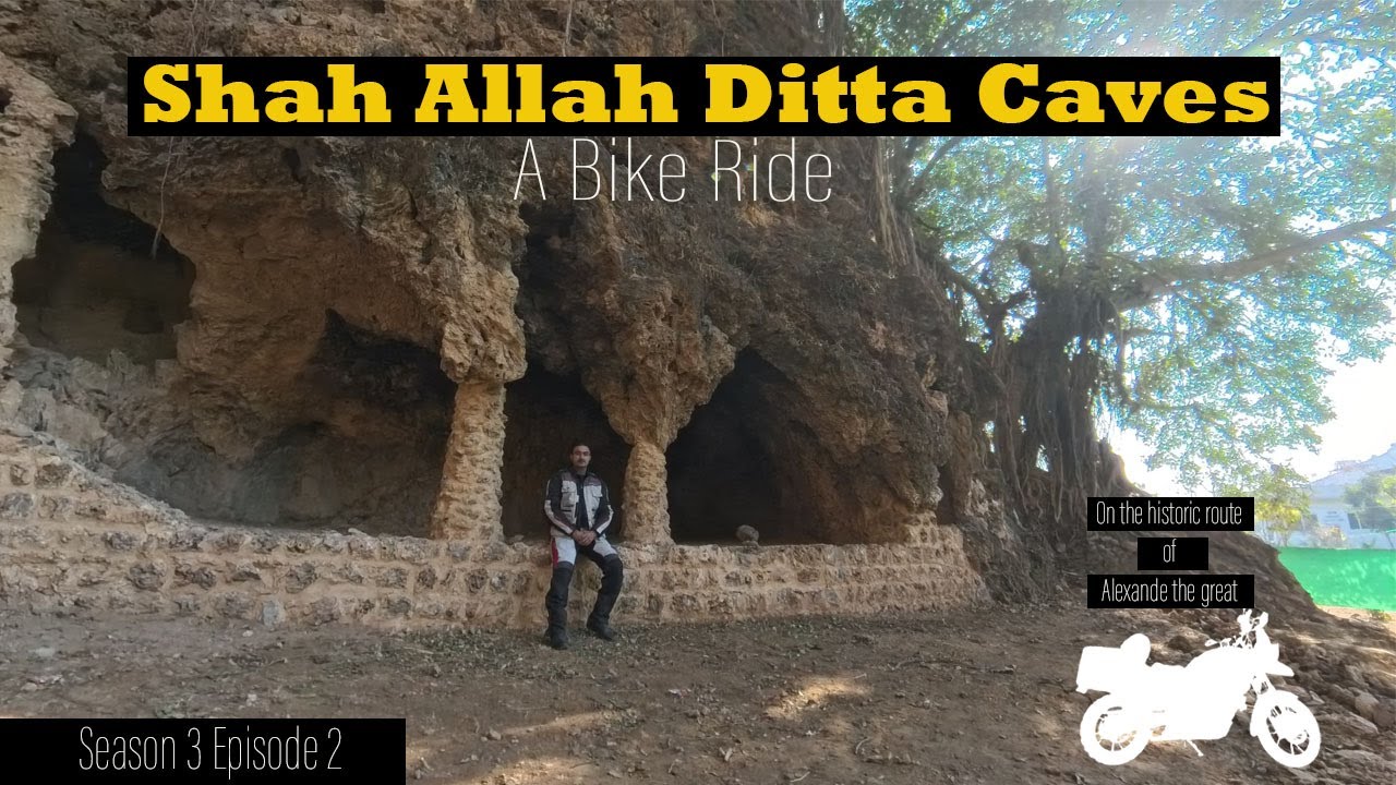 Shah Allah Ditta Caves Islamabad || Season 3 Ep. 2