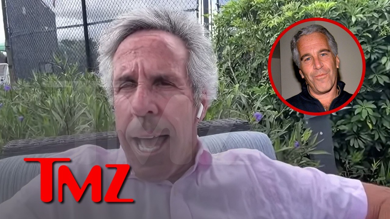 'Palm Beach Pete' Says He Won't Change His Style to Look Less Like Jeffrey Epstein | TMZ