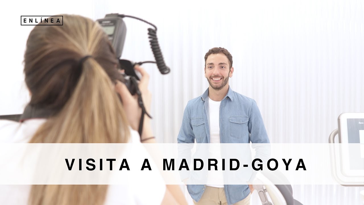¡Así será tu primera visita a ENLÍNEA Madrid-Goya!