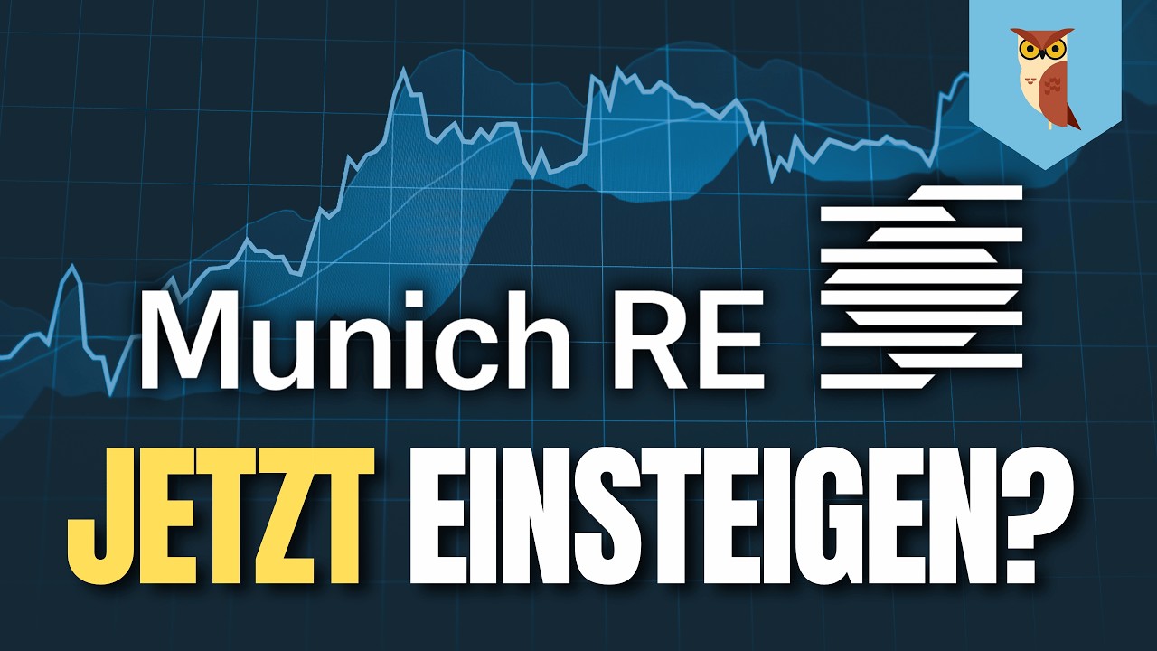 Munich Re Aktie -20% | Jetzt kaufen bei &uuml;ber 5% Dividende?