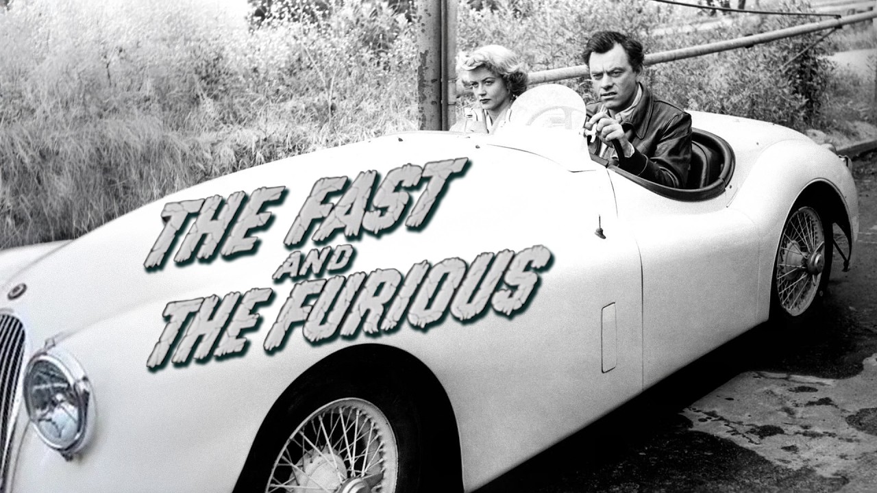 The Fast and the Furious (1954) Is Decent Noir w/ Sexy Cars & Fast Girls