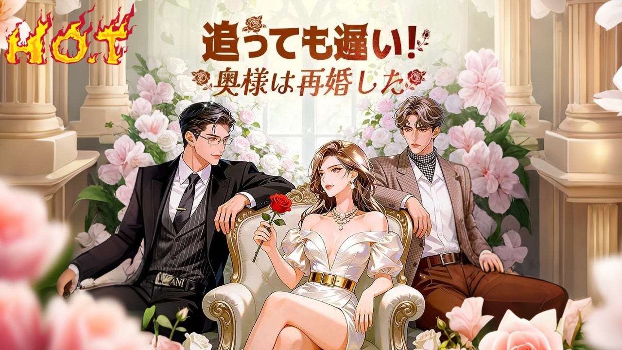 【追っても遅い！奥様は再婚した】【Time To Marry Another Man】#moboreels #anime #aivideo #drama #viral