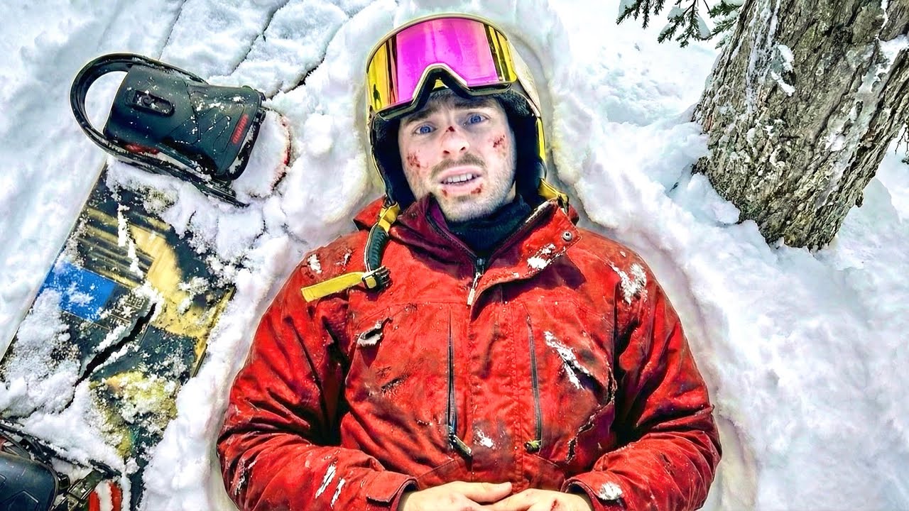 I Tried Becoming a Snowboarder in 24 Hours