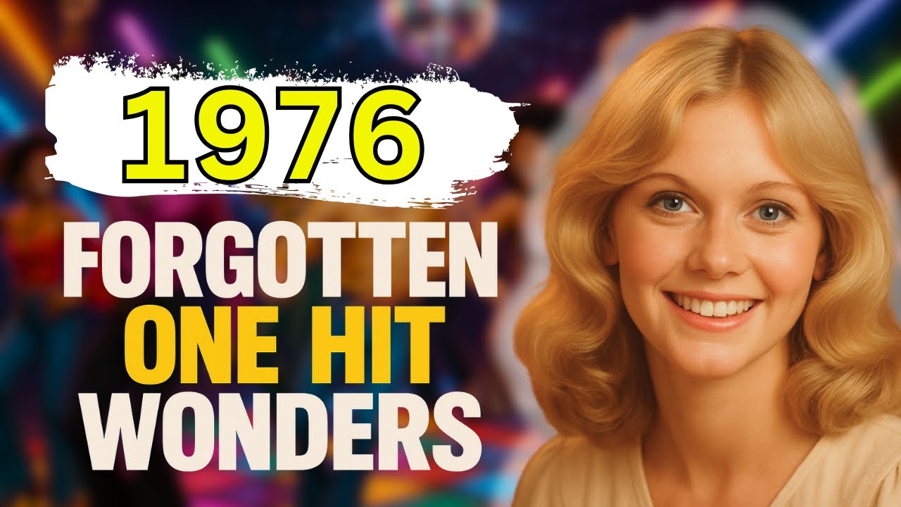 15 Forgotten One-Hit Wonders from 1976 You NEED To Hear Again!