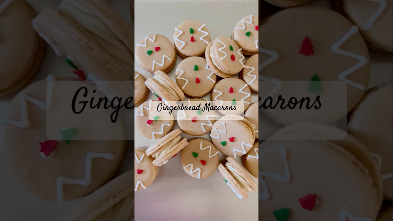 Macaron Piping 