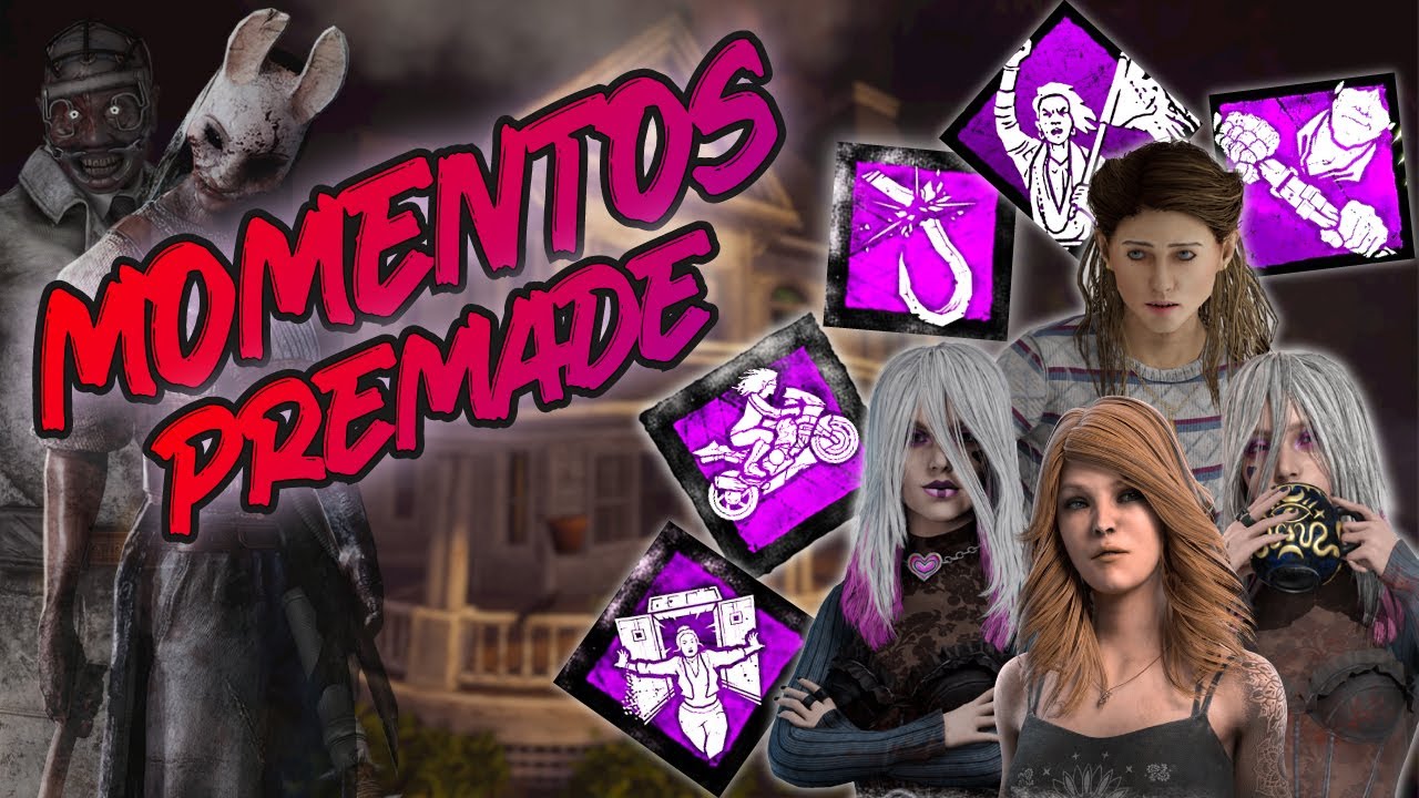 MOLESTANDO A KILLERS EN DEAD BY DAYLIGHT CON MI PREMADE 😎
