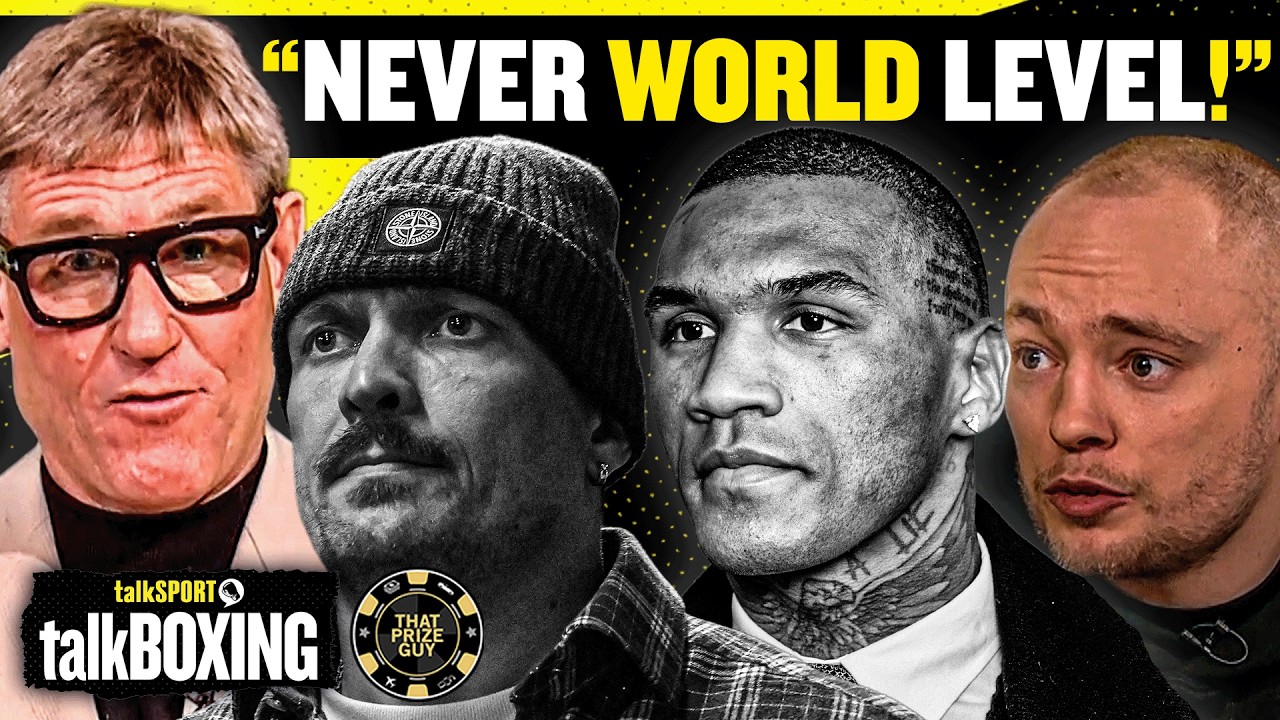 That's OUT Of Order...! | EP163 | talkBOXING with Simon Jordan, Sunny Edwards, Spencer & Paul