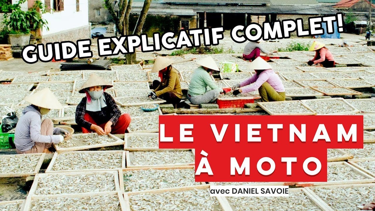 Service de guide à moto au Vietnam / Tous les détails