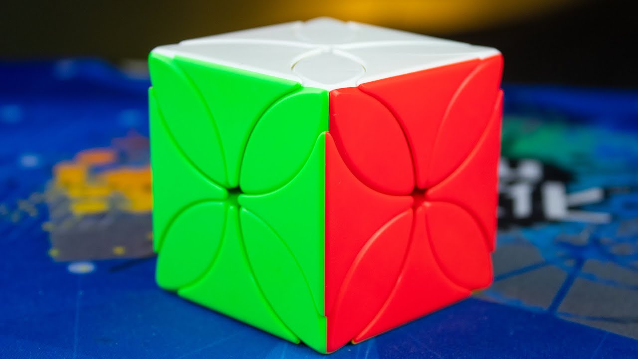 K&eacute;szen &Aacute;llsz Erre A Kih&iacute;v&aacute;sra? | Moyu MeiLong Four Leaf Clover Rubik Kocka Bemutat&oacute;