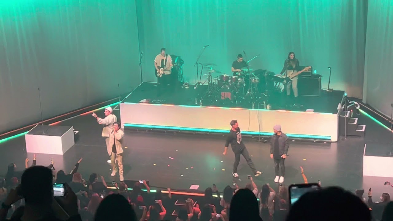 Big time rush- Call It Like I See It / Chicago theater 2021