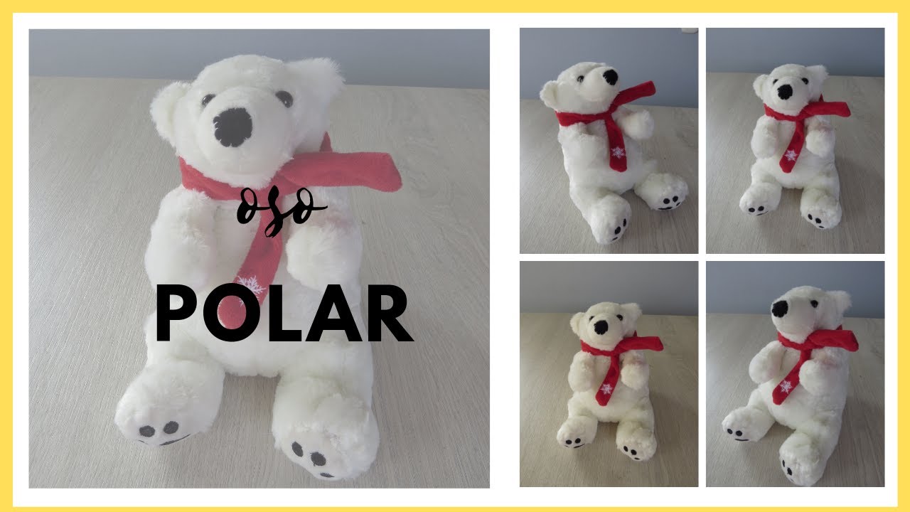 OSO POLAR SENTADO