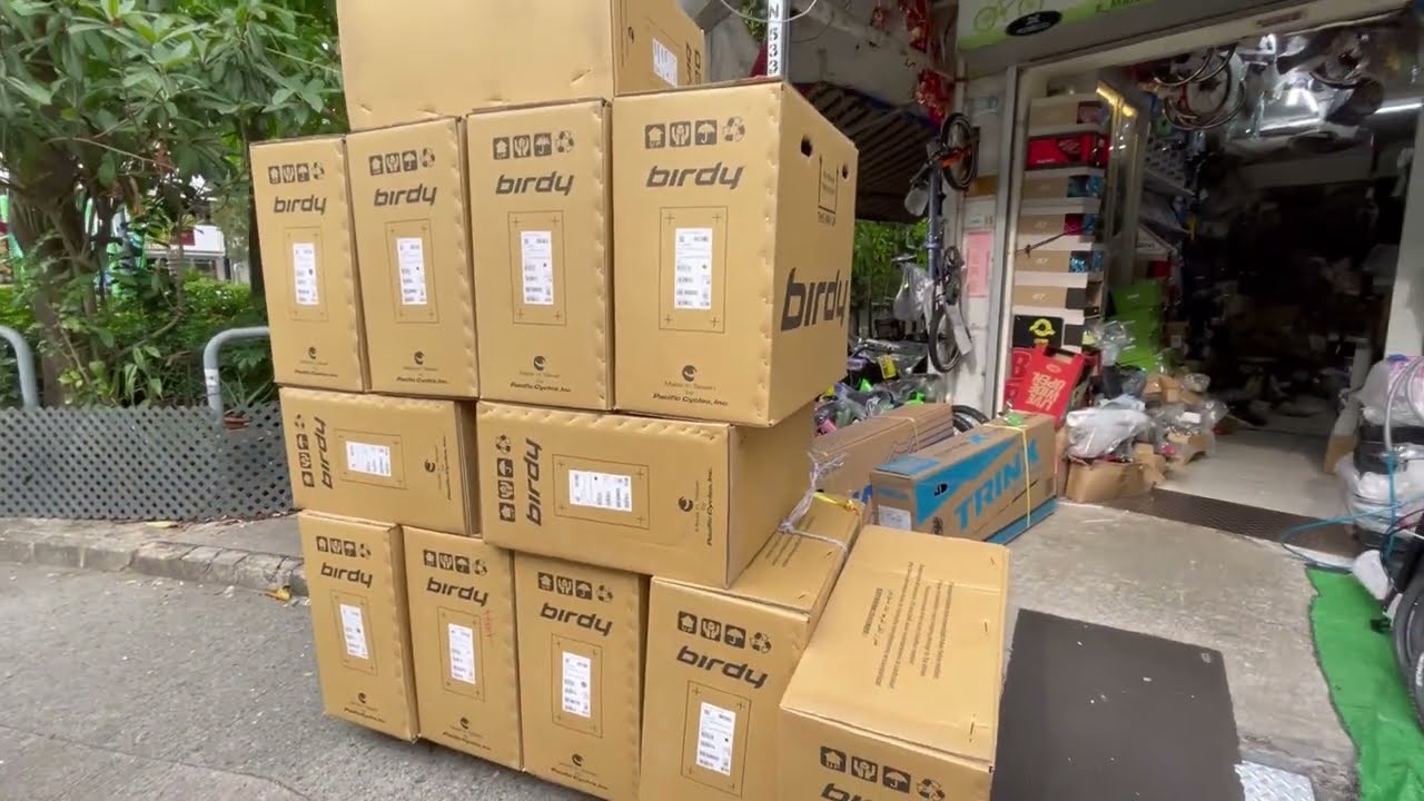 YouTube Birdy 3 R 20 吋 406 台灣 11速碟鳥 摺車11kg 摺車教學，開箱！ bicycle BIKE