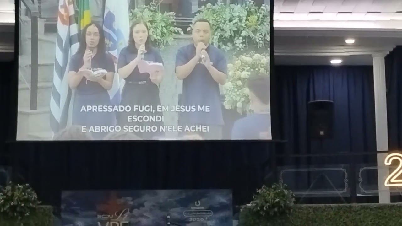     Conversão Hino da Harpa Cristã Número 15.