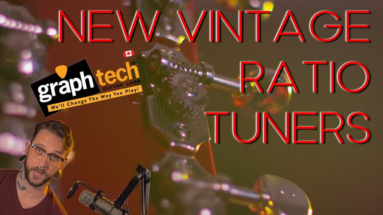 NEW Vintage Style Ratio Tuners!