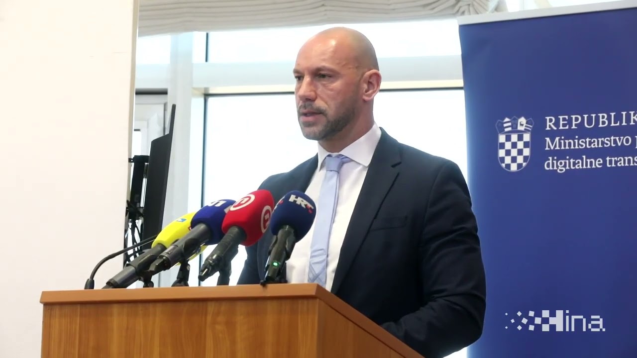 Konferencija za novinare ministra Habijana