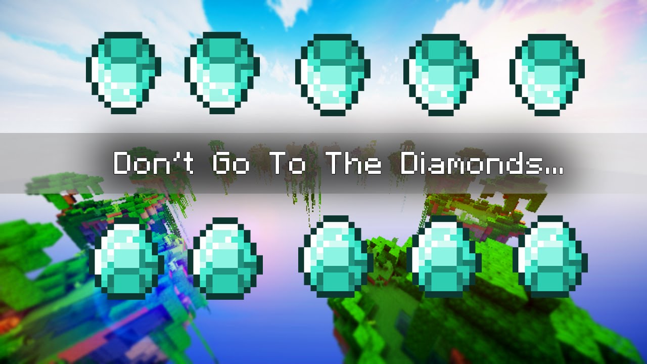 NO CENTER NO DIAMONDS ALLOWED CHALLENGE | Minecraft: Money Wars 1.9 SOLO #37