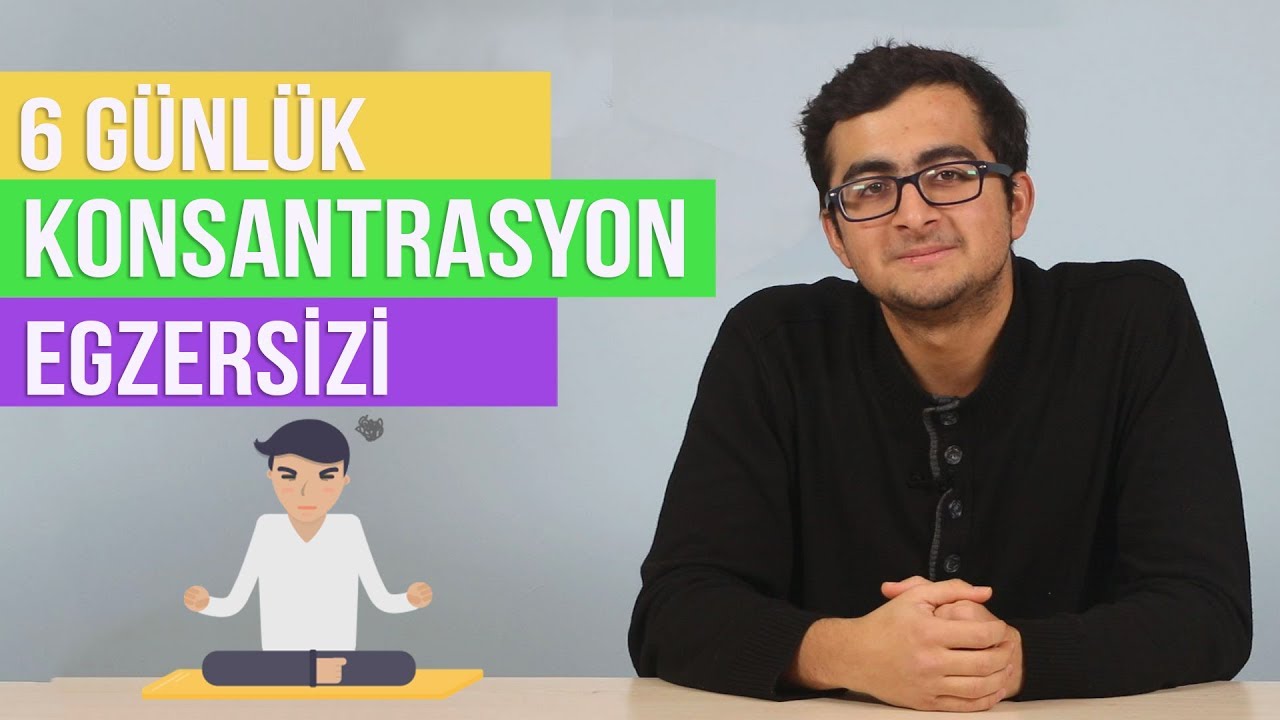 DİKKAT HATALARINI NASIL AZALTABİLİRİZ? |EN ÇOK KULLANDIĞIM KONSANTRASYON EGZERSİZİ