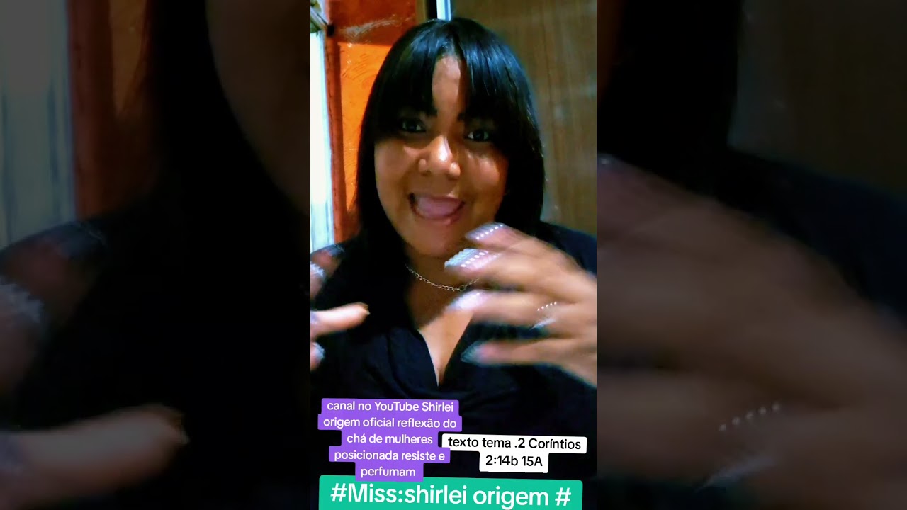 Reflexão do nosso chá de mulher do dia 07/03.