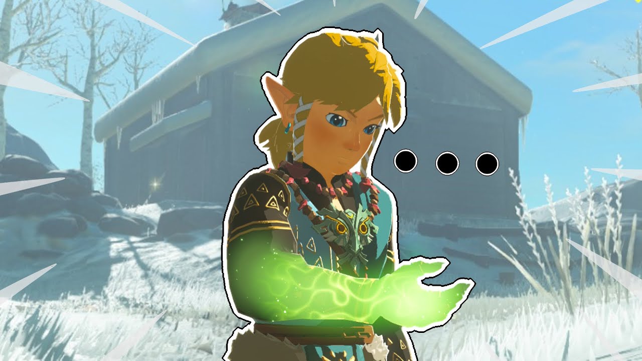 I Opened a Door in TEARS OF THE KINGDOM