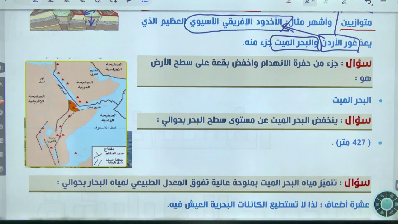 بث مباشر لمادة الجغرافيا لجيل 2008 || توجيهي || جو أكاديمي