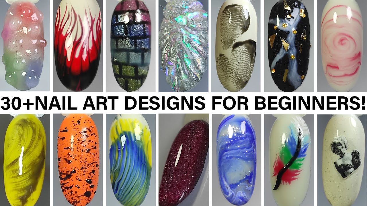 Cute Nail Art 2025 | 30+ Easy & Fun Nail Art Designs Using ONLY Household Item Compilation!