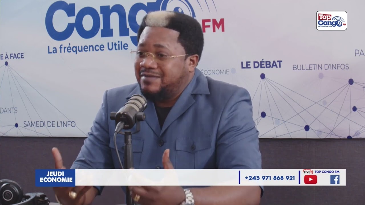 JEUDI ECONOMIE Production du p&eacute;trole et du gaz pour booster l&rsquo;&eacute;conomie&nbsp;de&nbsp;la&nbsp;RDC