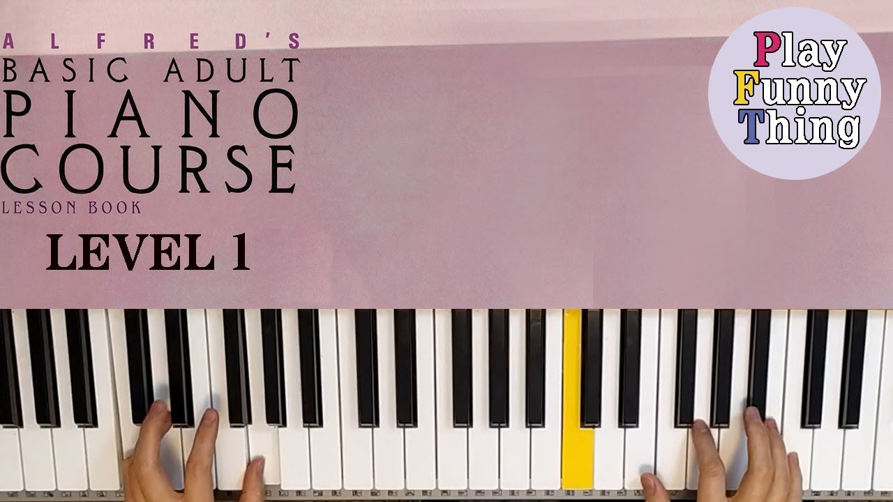 What Can I Share? (p.25) - Alfred's Basic Adult - Piano Course - Level 1