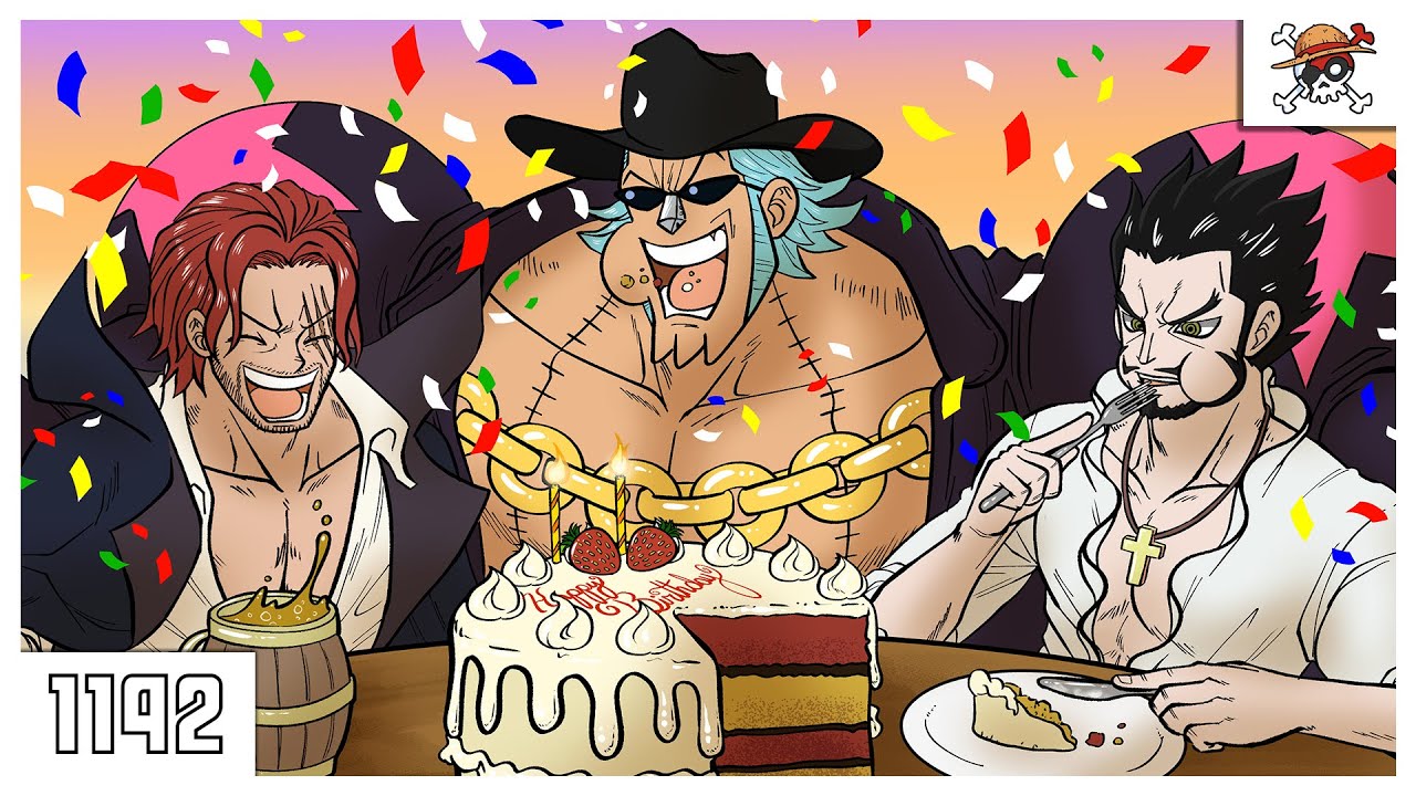 One Piece 1142 Manga Chapter Reaction